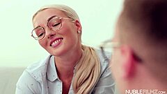 Lovita fate conducts job interview with candidate