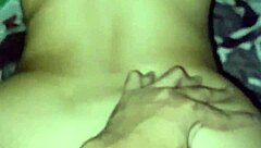 pinay stepmom climaxes twice from intense doggystyle pounding by eager young guy.