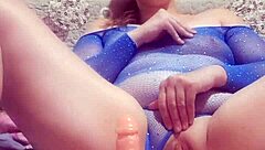 Co�o mojado chorros orgasmo