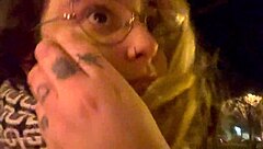 Amateur chubby latina unleashes public burps in outdoor fetish display