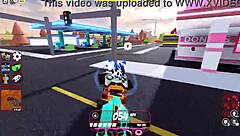 hey cop, why give a blowjob during roblox jailbreak gameplay?