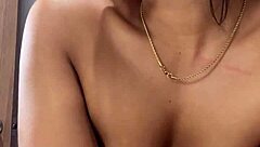 Cute Brazilian Babe Takes Friend's Big Cock Bareback In Restaurant Bathroom For Quickie Orgasm