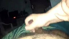 Xingando o corno while enjoying a relaxing massage session.