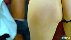 Adorable College Slut Begs Neighbor To Ride Her Wet Shaved Pussy On Big Black Cock!