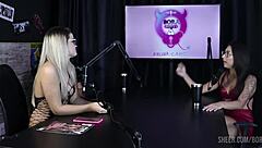 Blonde Teen Explodes in Orgasm During Wild Group Domination and Humiliation Fetish Session