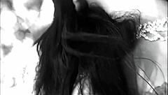 i feel like such a skanky ethnic bitch with big tits in fishnets and lingerie