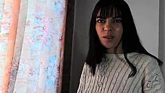 Oh man, check out sexy nalgona Laura getting fucked hard after stripping her tight jeans and riding like a pro