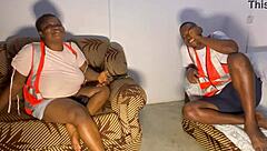 What if this deep conversation with curvy co-worker turns into big cock doggystyle pounding?