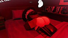 Passionate Encounter With Femboy Featuring Intense Blowjob And Rough Ass Stretching By Big Black Cock