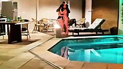 Cuckold Captures Endowed Stud Teasing Wife And Friend