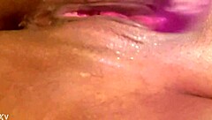 Spanish Kryri unleashes intense hard fucking in European solo session