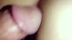 Adorable brunette babe takes rough anal gaping with cute expressions and wet moans