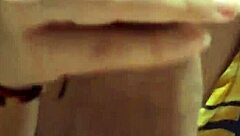 Latina babe takes advantage when alone to drain every drop of cum