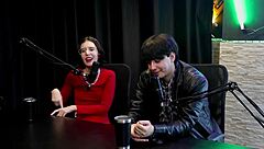 Lost Fans Filming With Another, Faces Hate For Dating, Learns Sexy Pleasures For Man - Yastrixx On Sheer Red