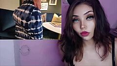 Amante culona in tight dress gets fucked with creampie.