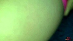 She casually handled the pregnant woman situation with ease and intimacy in that amateur encounter.