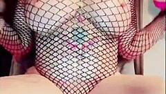 Redhead milf rides huge black dildo in big ass femdom action