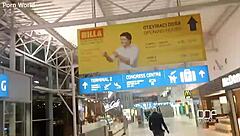 Czech college blonde unleashes intense blowjob and ball licking pov