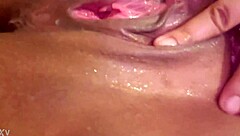 Spanish Kryri unleashes intense hard fucking in European solo session