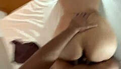 Hey, how deep can you take it? My hot lover practicing intense deepthroat skills on me