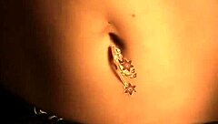 what makes this brunette so captivating in her sleek black dress?