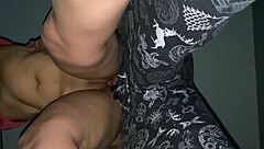 I think that latina got dicked down real good somehow