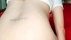 Using this big toy deep inside