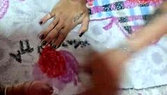 Chubby Guy Came To Fuck Me At Home!