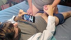 Intense Golden Shower And Piss Play Follow Massive Cumshot In Homemade Amateur Scene With Sensual Panties Tease