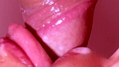 Intriguing Japanese Amateur Close-Up Cumshot Facial Action