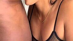 Cute Brunette Girl Sucks And Licks Nipples Non-Stop In Passionate Amateur Couple Session