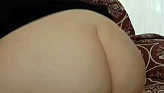 Hot girl rides hard with her tight pink pussy on stepbrother in homemade amateur doggystyle pov action.