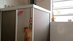 Oh damn, this Argentinian hottie takes that big cock after losing the football bet!