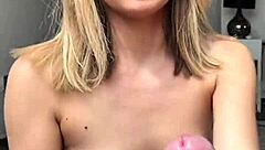 Petite 18-Year-Old Blonde Screams In Passionate POV Missionary Before Rough Doggy And Facial Cumshot