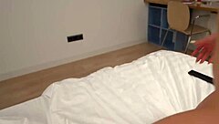 Wanna chill and watch Netflix with this busty 18 year old woman? She gives dirty talk pov and tight pussy action.