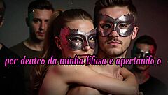 Woman Turns into Slut for Friends - Real Stories with Synthetic Images and Voice