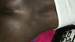 SUPER DEEP ANAL pounding for amateur brunette in homemade doggy style action