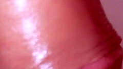 Intriguing Japanese Amateur Close-Up Cumshot Facial Action