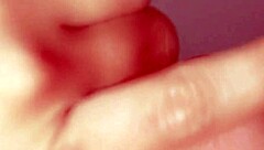 Intriguing Japanese Amateur Close-Up Cumshot Facial Action