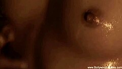 asian beauty explores her erotic side while enjoying teasing dance moves