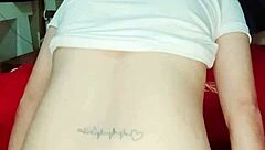 Using this big toy deep inside