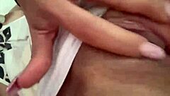 rica masturbates on her cousin's bed before he arrives