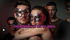 Woman Turns into Slut for Friends - Real Stories with Synthetic Images and Voice