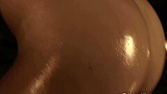 asian beauty explores her erotic side while enjoying teasing dance moves