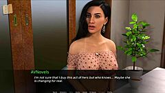 Big ass babe with big tits gets pleasure in scene