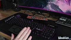 Wow, Can You Believe Aleksandra Mink Earned That Wild Promotion with Massive Cock and Huge Tits in POV!