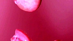 Intriguing Japanese Amateur Close-Up Cumshot Facial Action