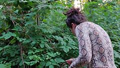 i wear a thong bodysuit on the trail as a mature woman