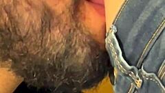 Intense Close Up Fingering Session with Cute Latina's Belly Button and Orgasmic Ass Play