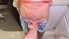 Gradually corrupting her until I fucked her in the kitchen.